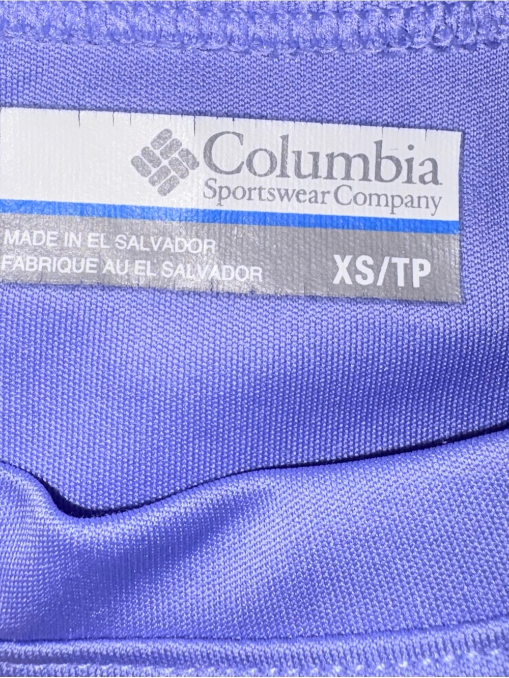 Columbia Women’s Omni-Shade Long Sleeve Sun Shirt Purple XS - Picture 5 of 5
